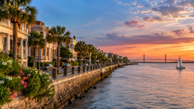 Charleston SC to Savannah GA