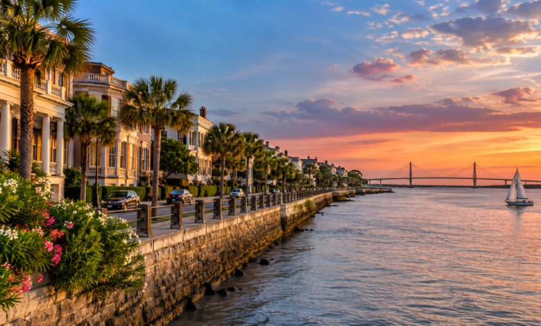 Charleston SC to Savannah GA