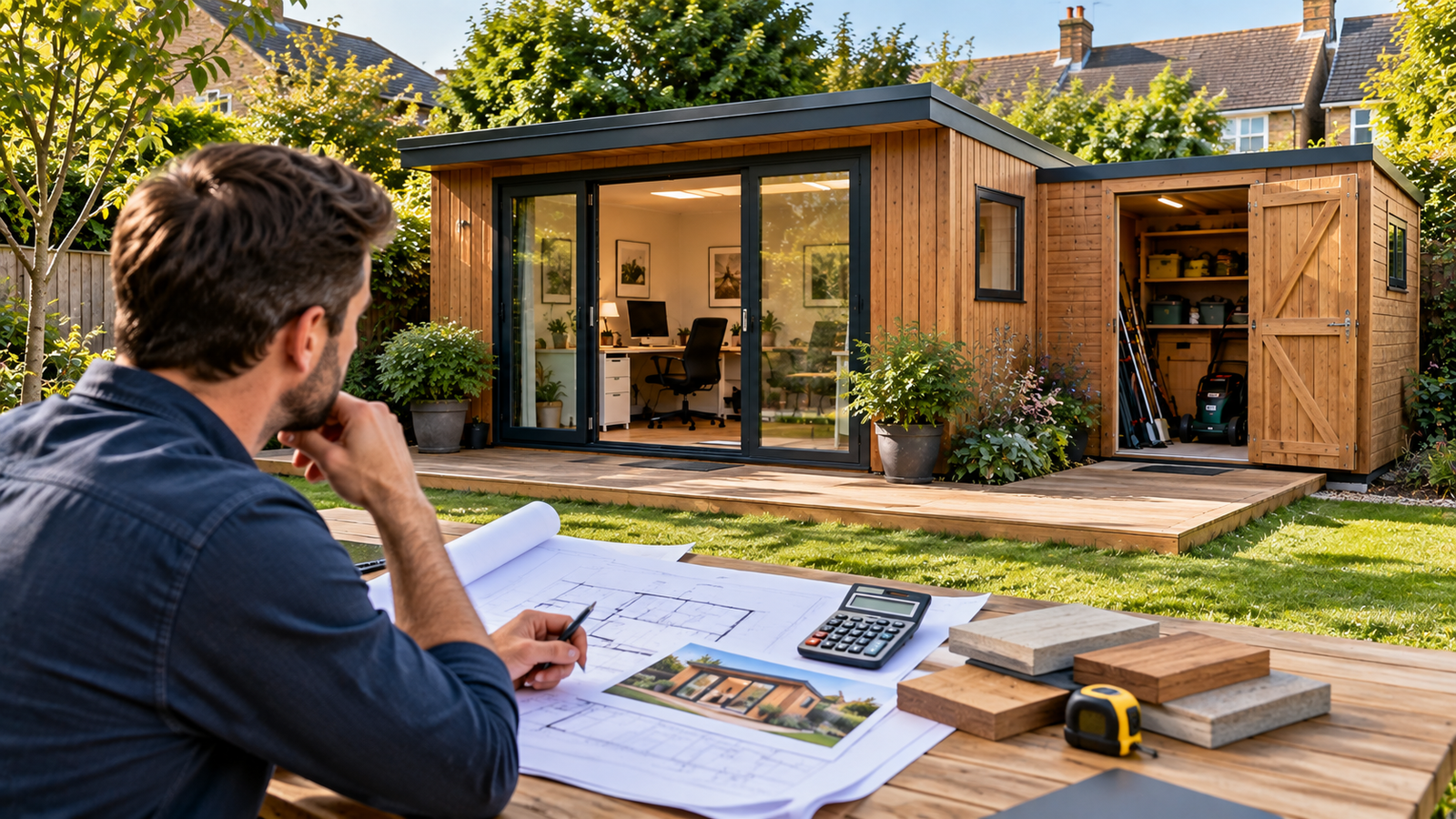 Garden Office with Shed Cost Factors