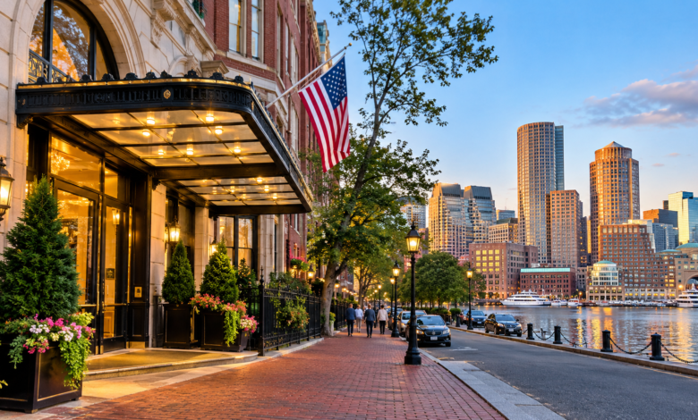 New England Boston Hotel
