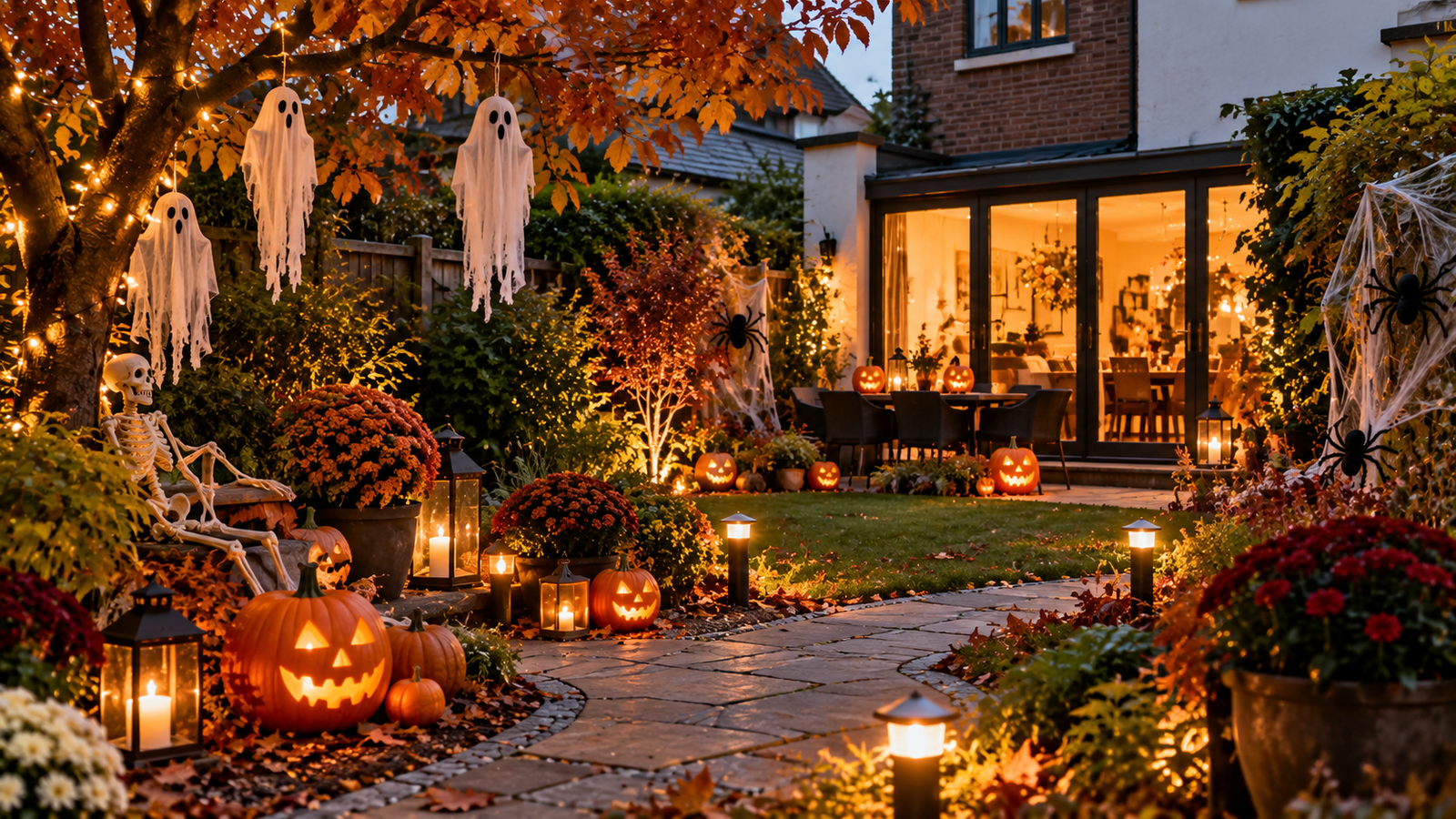 Halloween Decoration Ideas for the Garden