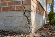 Cracked Foundation