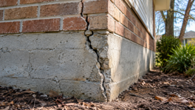 Cracked Foundation