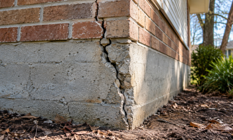 Cracked Foundation
