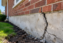 Cracked Foundation