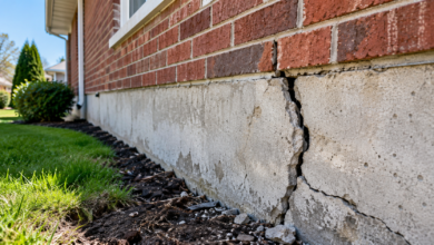 Cracked Foundation