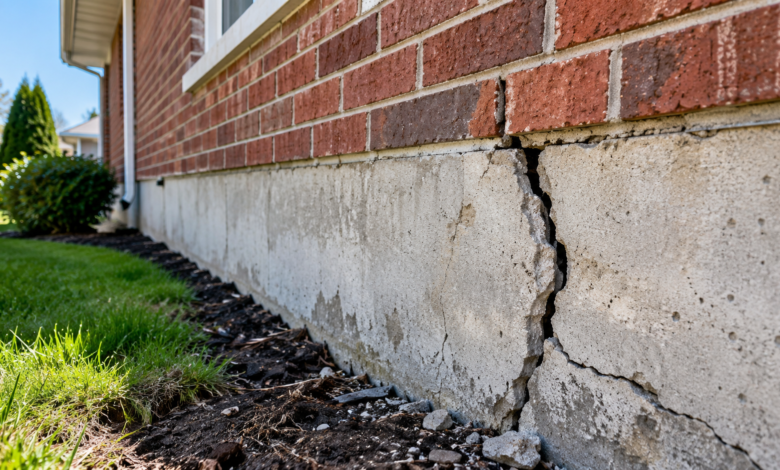 Cracked Foundation