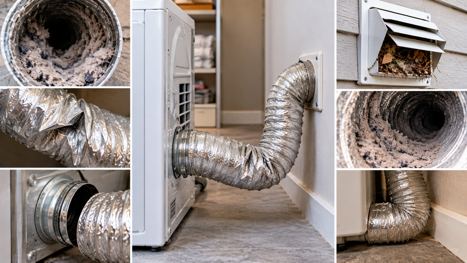 Common Causes of Dryer Duct Problems