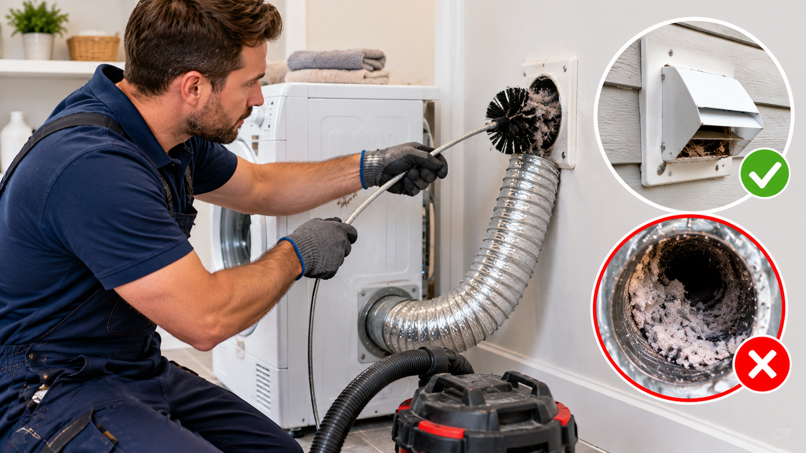 How to Prevent Future Dryer Duct Problems