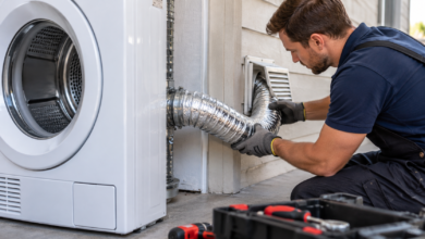 Dryer Duct Repair