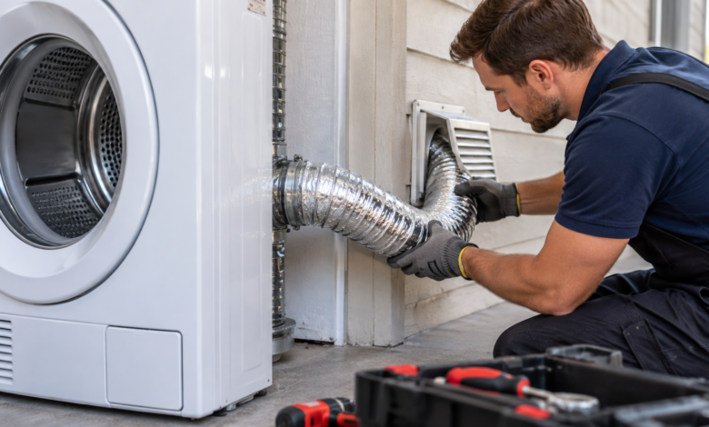 Dryer Duct Repair