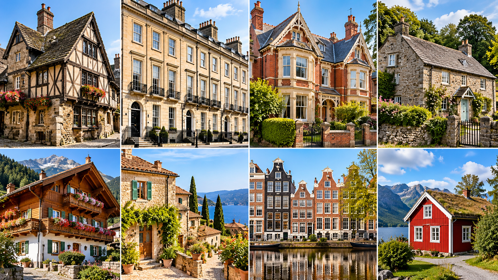Popular Architectural Styles Across Europe