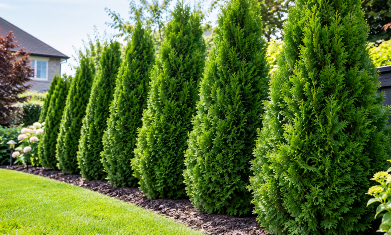 Emerald Green Arborvitae
