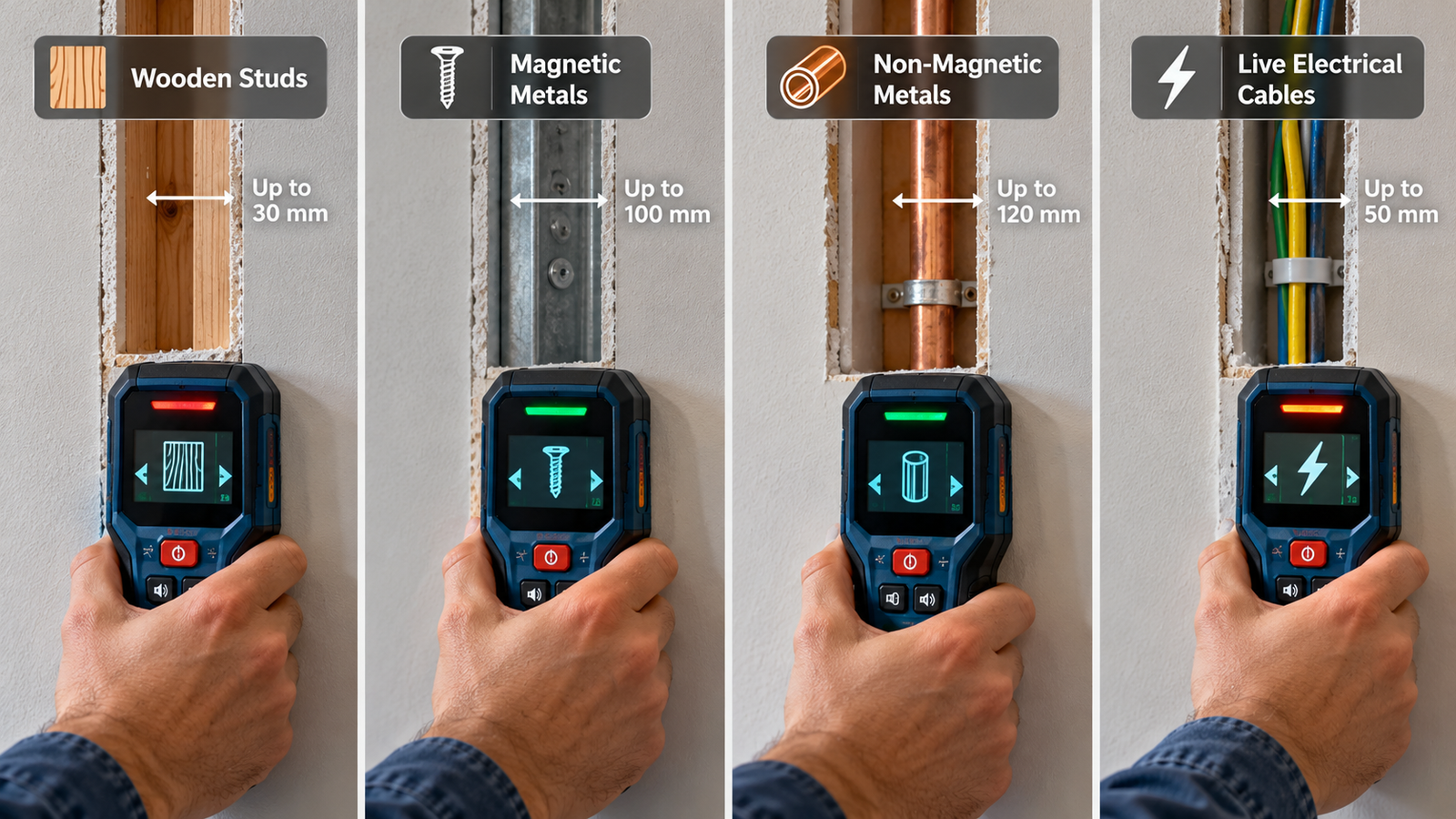 Compare Detection Modes and Depth