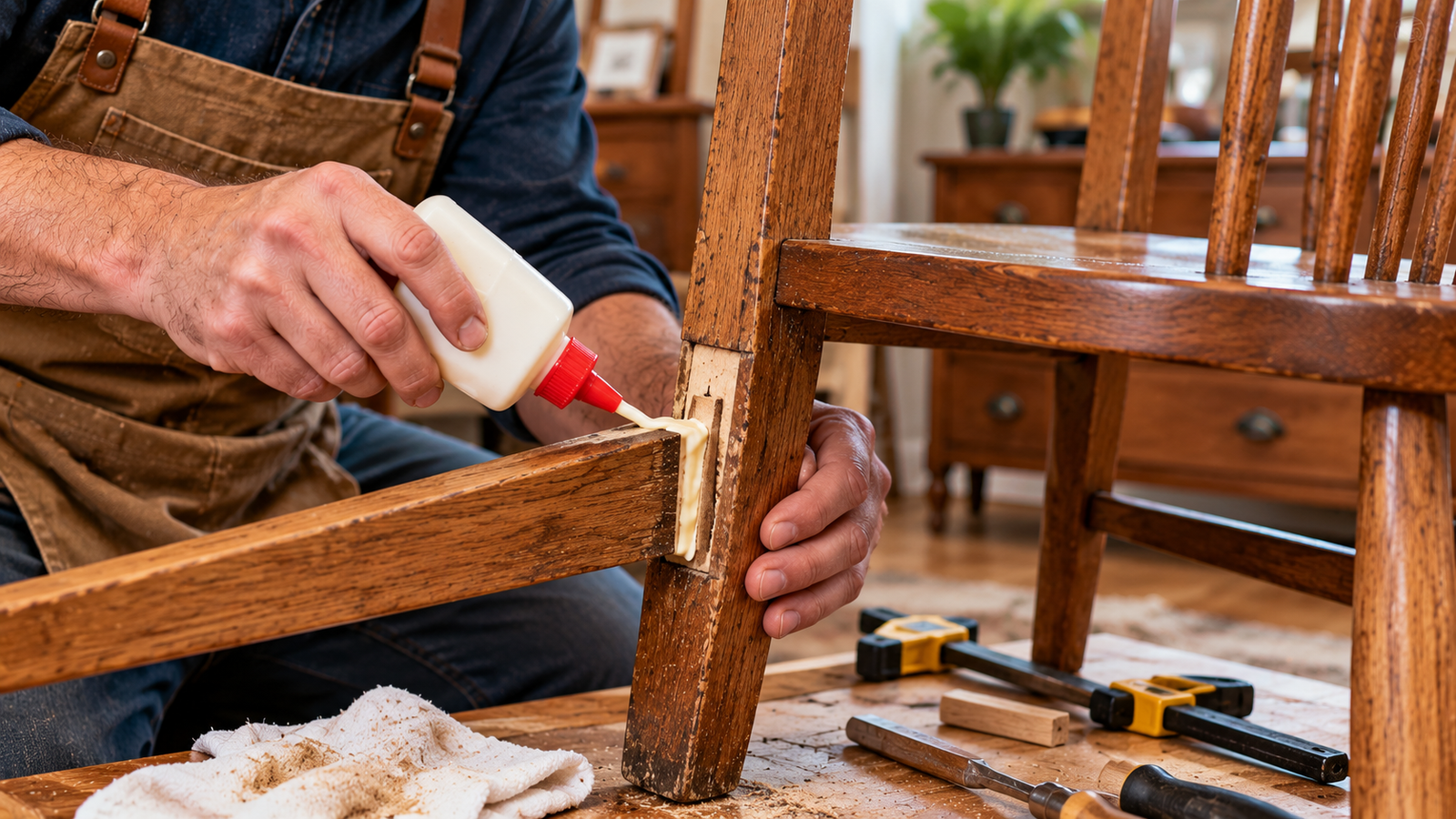 Wood Glue Wood for Furniture Repairs