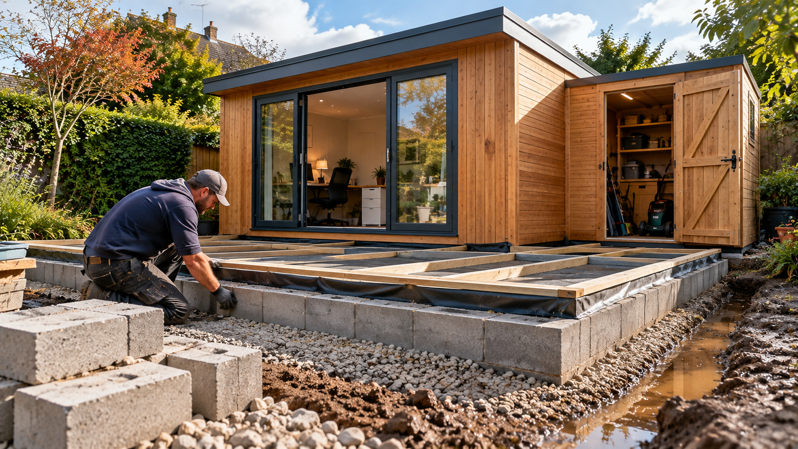 Foundations, Materials and Moisture
