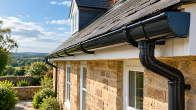 Half Round Gutters