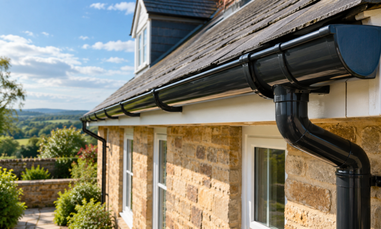 Half Round Gutters