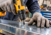 rivet removing tool