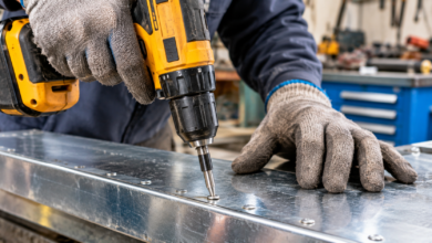 rivet removing tool