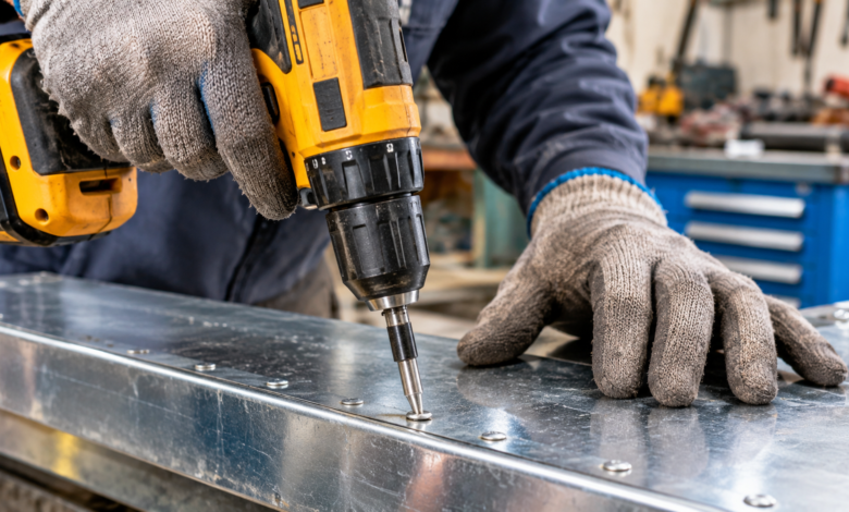 rivet removing tool