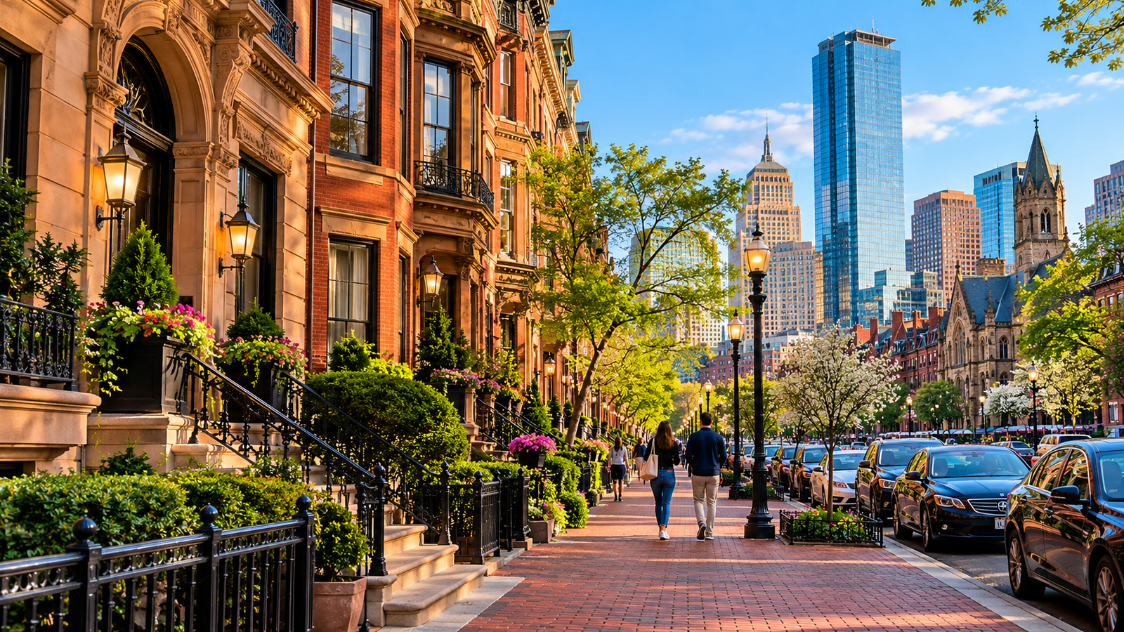 Back Bay: Best for First-Time Visitors