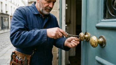 How to Fix Loose Doorknob