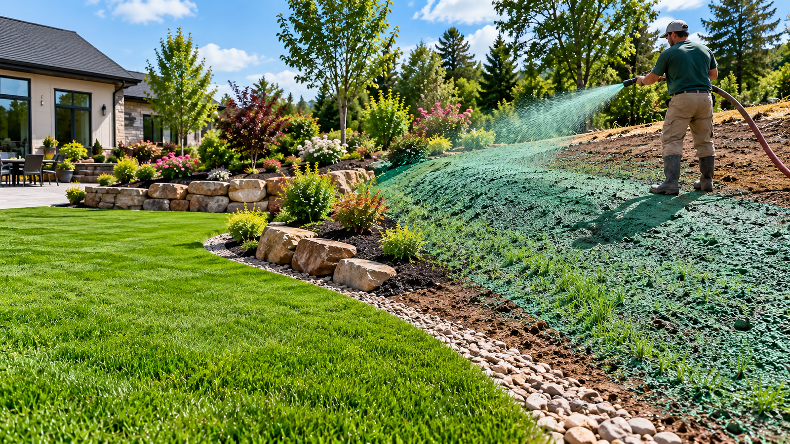 Benefits of Hydromulch Seed for Gardens and Landscapes