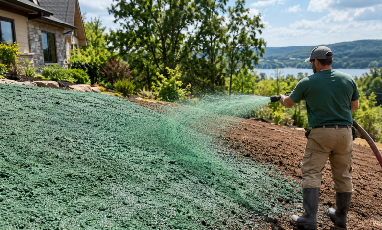 Hydromulch Seed