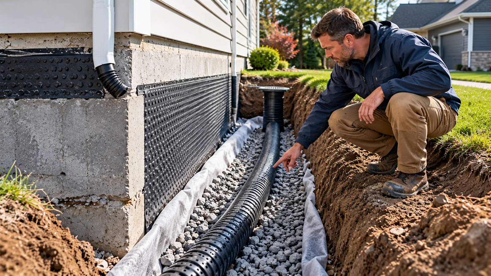When Does a Home Actually Need Drain Tile?