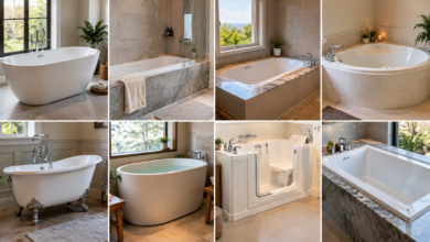 Types of Bathtubs