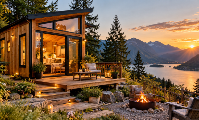 Tiny Homes for Rent