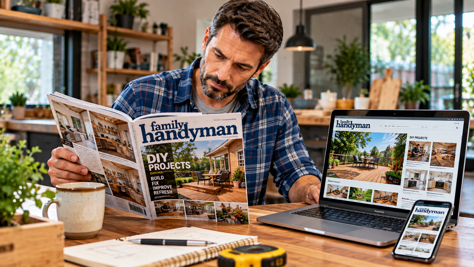 Print Magazine vs Digital Resources