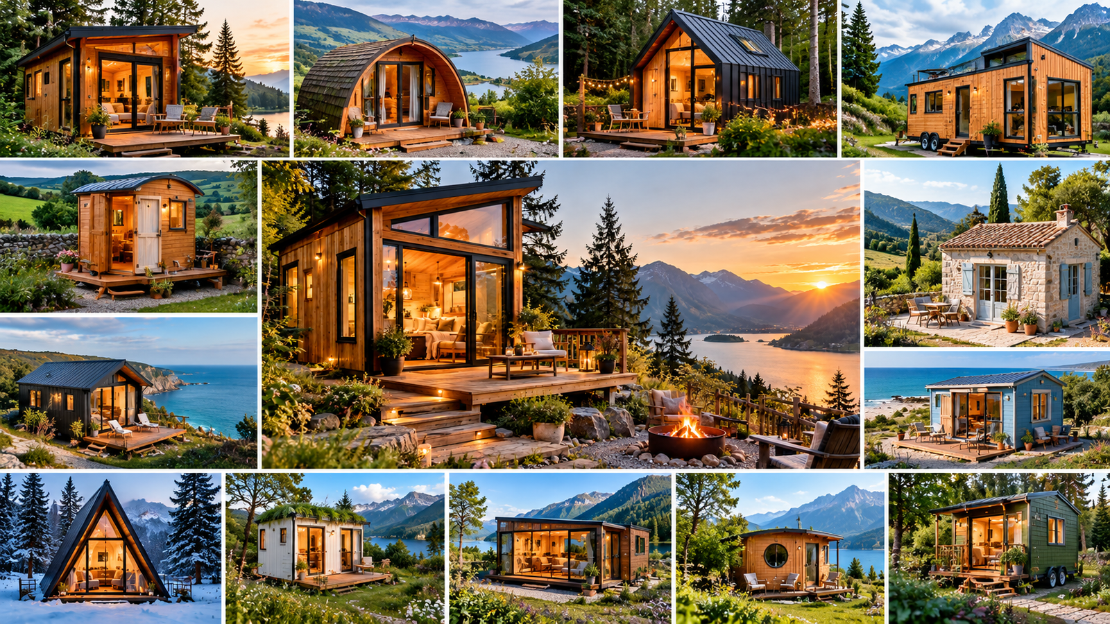 15 Best Tiny Homes for Rent for Your Next Getaway