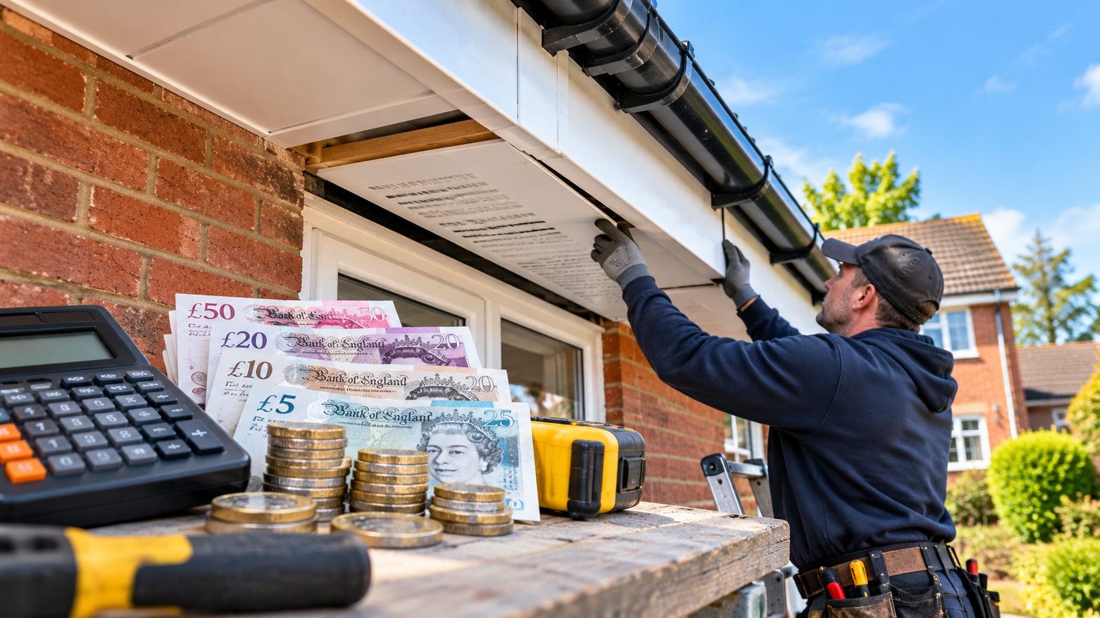 How Much Does Soffit Repair Cost in the UK?