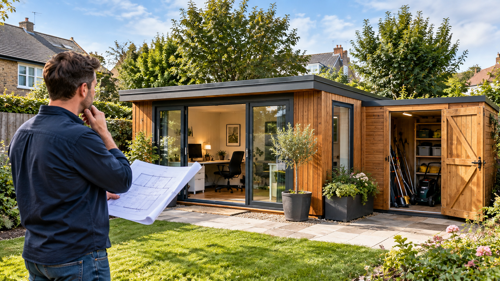 Does a Garden Office with Shed Need Planning Permission?