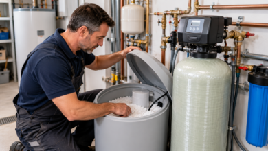 Soft Water System Repair