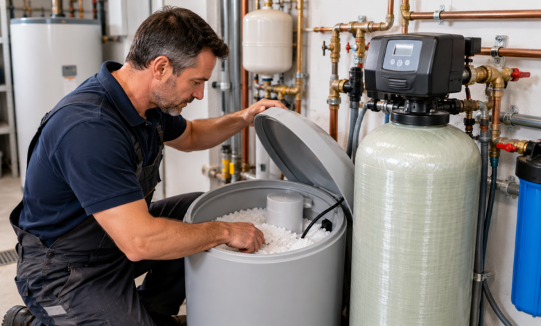 Soft Water System Repair