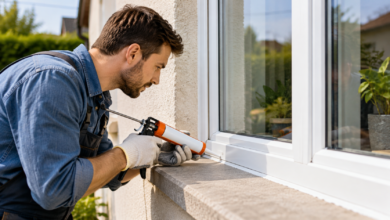 How to Reseal Windows