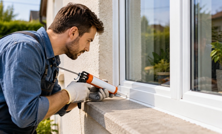 How to Reseal Windows