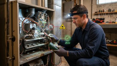 Gas Furnace Repair