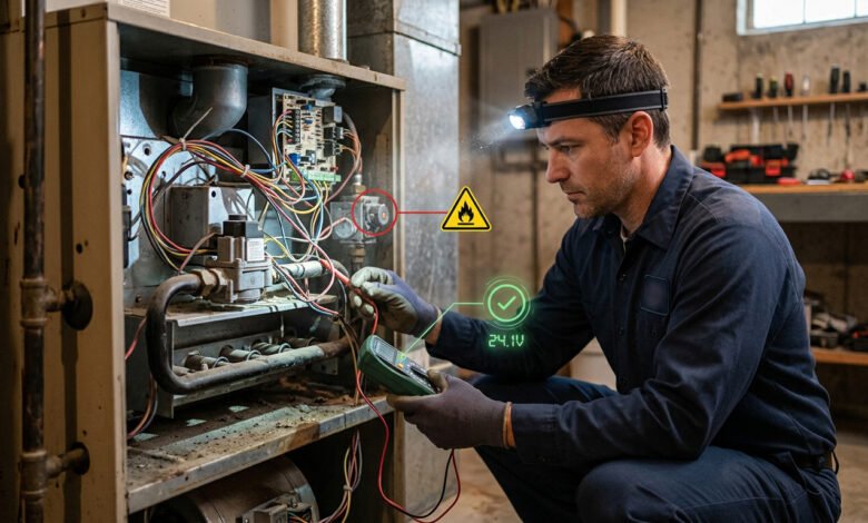 Gas Furnace Repair